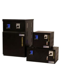 استابیلایزر سری SERVO-REG تک فاز 1KVA - 50KVA